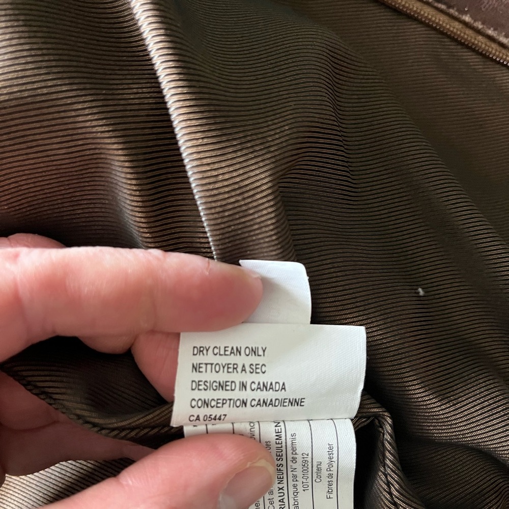 Men's Distressed Leather Jacket - Picture 7 of 13